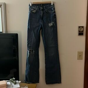 BDG High Rise Flare Jean